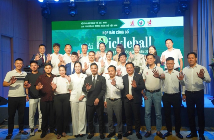 Sự Kiện Pickleball Có Quy Mô Khởi động Vào Ngày 18:8 Tại Hà Nội