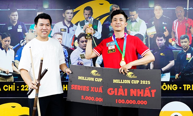 Văn Tài Giành Chức Vô địch, Nhận Luôn Giải Thưởng Series Xuất Sắc