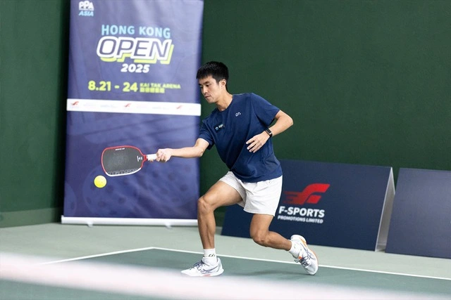 Wong Hong Kit đặt Mục Tiêu Giành Triple Crown Trên Sân Nhà