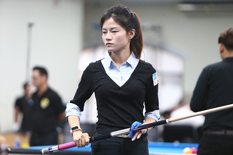 Carom 3 Băng Nữ Tại Tour 2 Hbsf