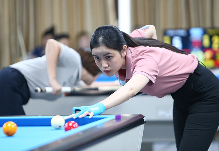 Nội Dung Carom 3 Băng Nữ Tại Giải Billiards Hbsf Tour 2 Cúp Min Table 2025