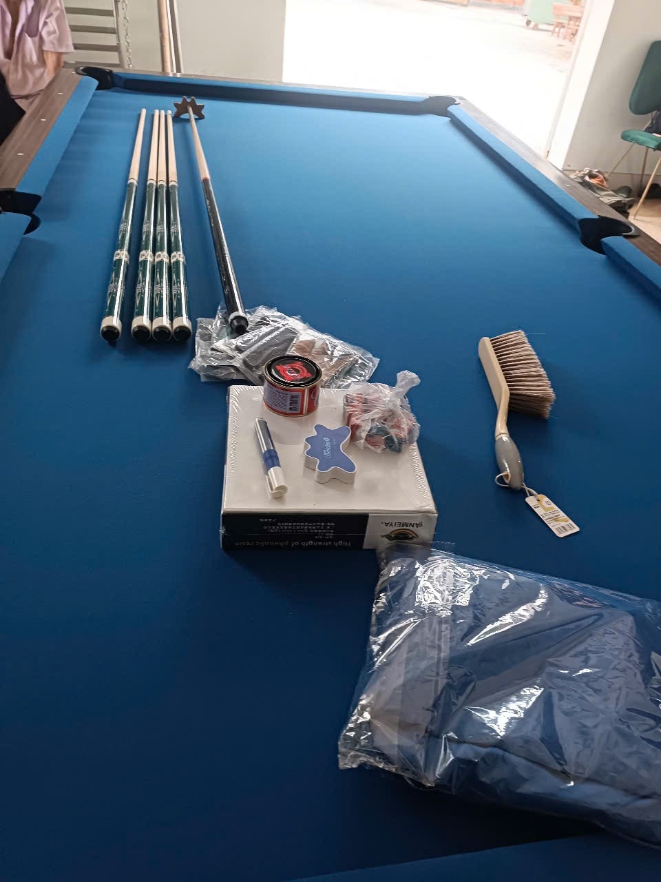 setup quán bida