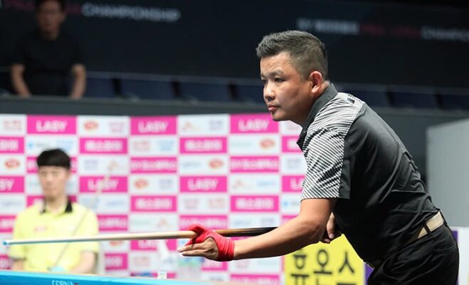 Anh Chiến Lần đầu Vào Top 4 Ở Một Chặng Pba Tour