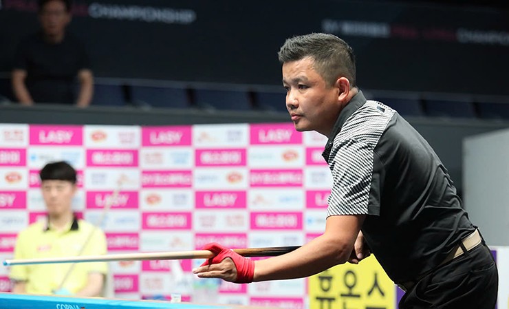 Anh Chiến Lần đầu Vào Top 4 Ở Một Chặng Pba Tour