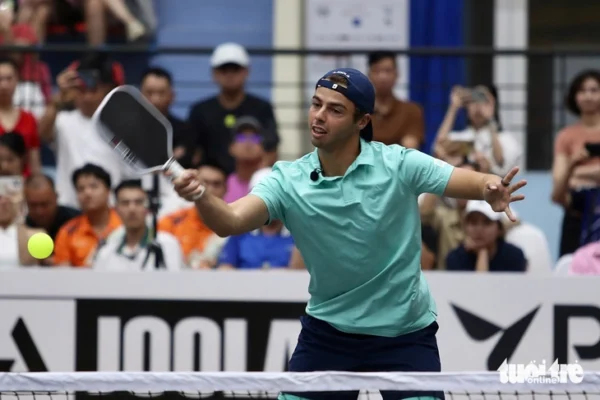 Ben Johns Trong Một Sự Kiện Biểu Diễn Ở Hà Nội Hồi đầu Năm 2025 - Ảnh- Ngọc Lê