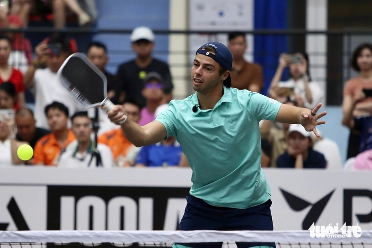 Ben Johns Trong Một Sự Kiện Biểu Diễn Ở Hà Nội Hồi đầu Năm 2025 - Ảnh- Ngọc Lê