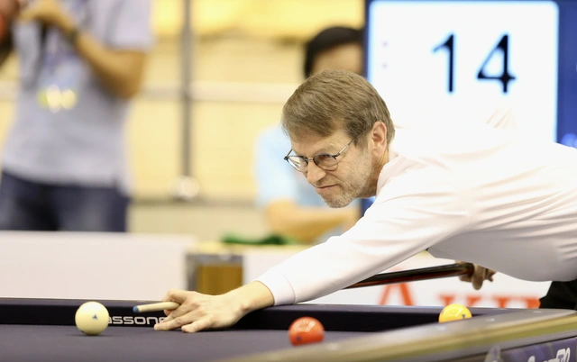 Blomdahl Là Cơ Thủ Giàu Thành Tích Nhất Làng Billiards Carom 3 Băng Hiện Tại