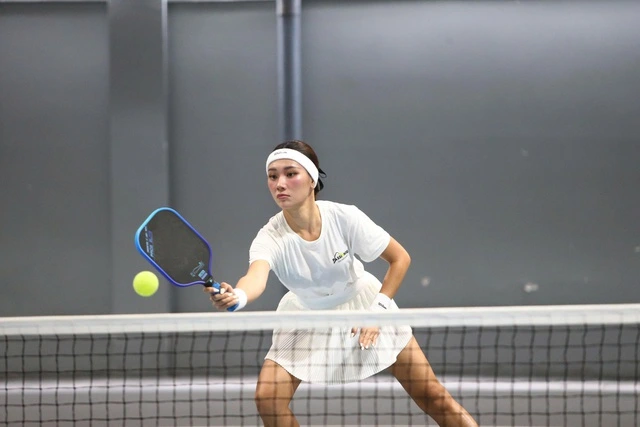 Các Tay Vợt Nữ Tạo Sức Hút Cho Giải Zonzon Pickleball Charity 2025