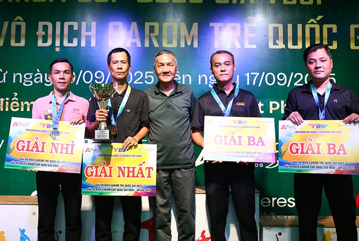Đoàn Billiards Tp.hcm Thâu Tóm Toàn Bộ Huy Chương Ở Nội Dung Carom 1 Băng