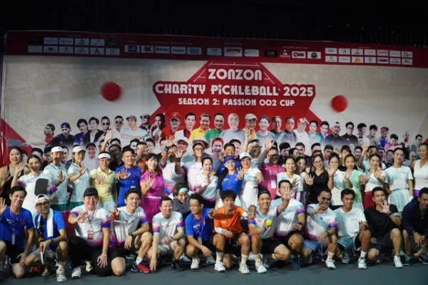Đông đảo VĐv Góp Mặt Ở Giải Zonzon Pickleball Charity 2025