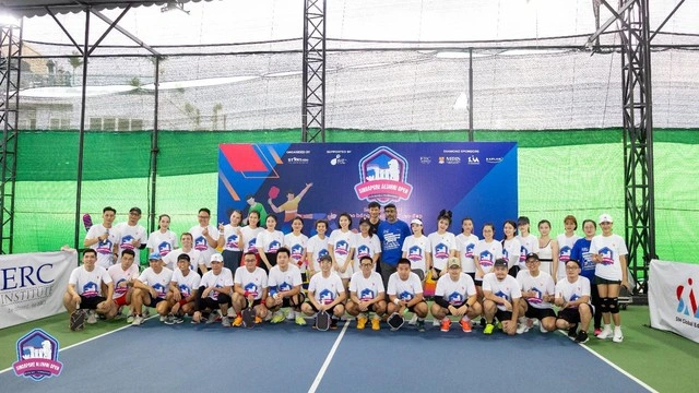 Giải đấu Singapore Alumni Open Pickleball Tournament Nhận được Sự Quan Tâm Của Các Cựu Du Học Sinh Tại Nhiều Quốc Gia