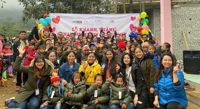 Giving Love Giving Hope Xây Dựng điểm Trường Mới Năm 2019 Bên Cạnh Nhiều Dự Án Khác