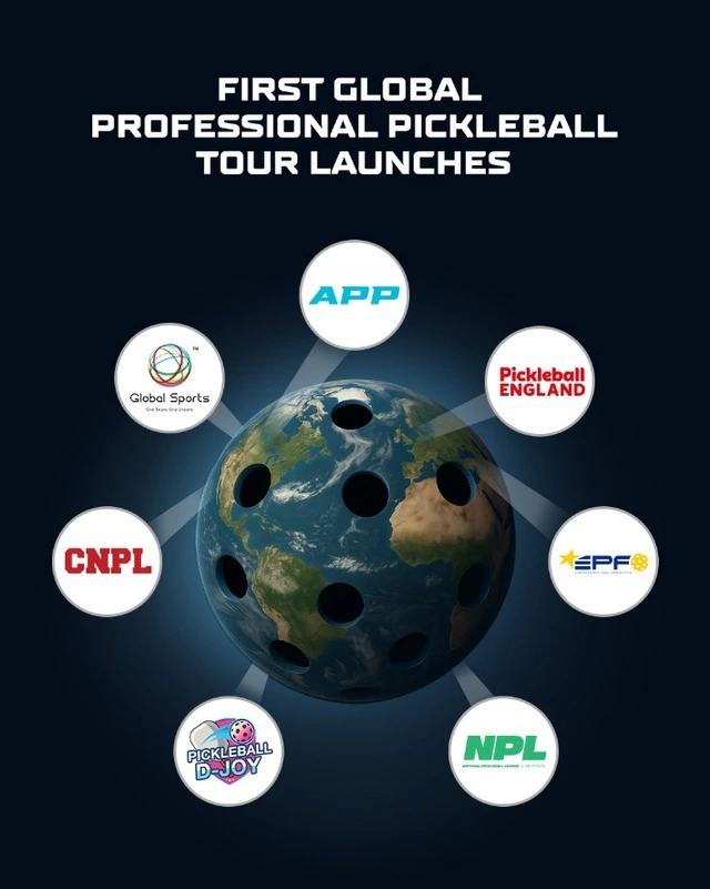 Liên Minh Pickleball Toàn Cầu đầu Tiên Quy Tụ 7 Tổ Chức Sáng Lập Uy Tín