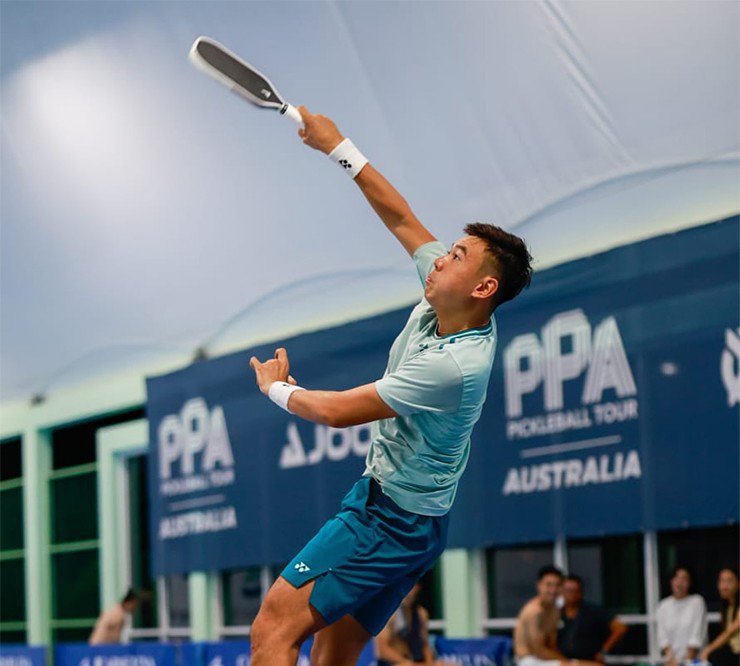 Quang Dương liên tiếp hạ 3 sao pickleball Hoàng Nam, Linh Giang, Phúc Huỳnh 2 Lý Hoàng Nam Liên Tiếp Thua Quang Dương Ở Các Trận đánh đôi