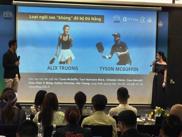 Nhiều Tay Vợt Pickleball Nổi Tiếng Thế Giới Sẽ Quy Tụ Tại Tp.Đà Nẵng