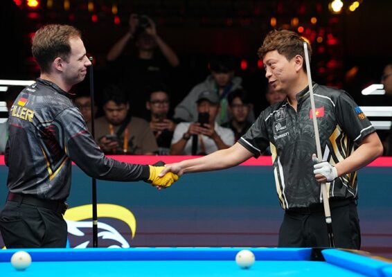 Quốc Hoàng Tạo Nên địa Chấn Khi Ngược Dòng Trước Siêu Sao Joshua Filler