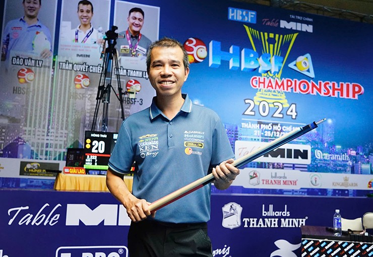 Quyết Chiến Vượt Qua Bao Phương Vinh để Lên Ngôi Vô địch, Cùng Lúc Nhận 3 Giải Thưởng