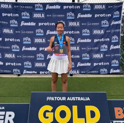 Sophia Phương Anh Giành Chức Vô địch đơn Và đôi Nữ U.18 Tại Giải đấu Ppa Queensland Slam