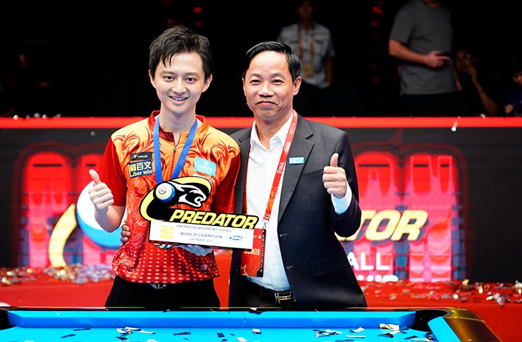 Ko Ping Chung vô địch bi-a thế giới nhận 1,8 tỷ đồng, “nữ hoàng” Yến Nhi ra quân thuận lợi 2 Tay Cơ Người Đài Loan Nhận 1,8 Tỷ đồng Tiền Thưởng