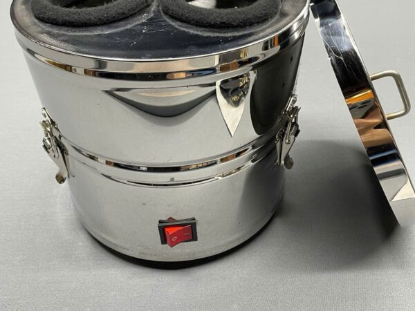 MÁY LAU BI 3 TRÁI – KHUNG INOX