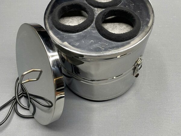 MÁY LAU BI 3 TRÁI – KHUNG INOX