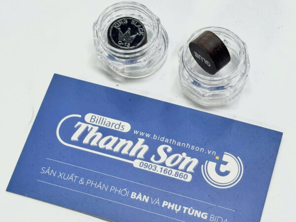 Đầu cơ Bida 3 băng King Black Q Đầu cơ Bida 3 băng King Black Q