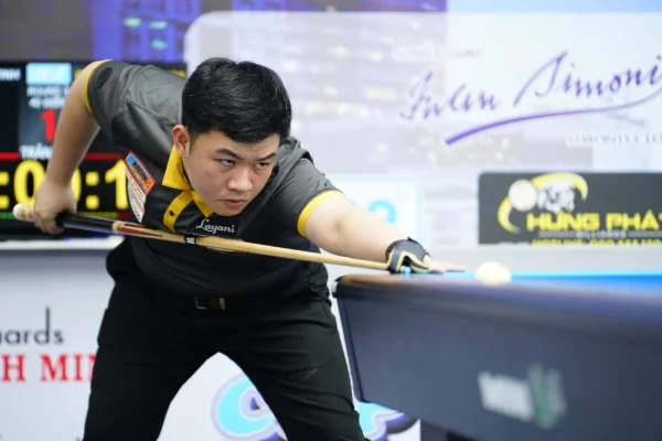 Bao Phương Vinh Có Trận đấu Thăng Hoa Ở Chặng đấu World Cup Billiards đang Diễn Ra Tại Bỉ