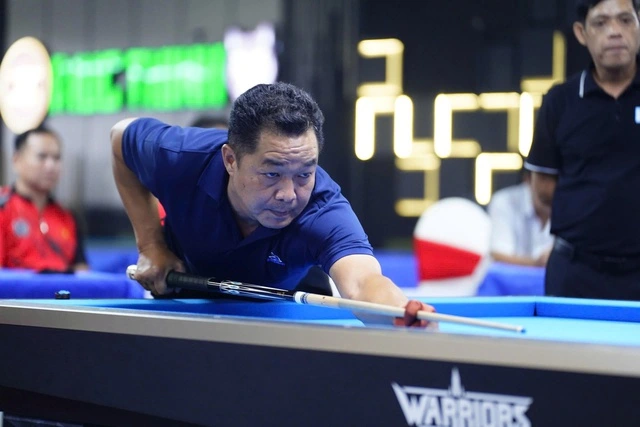 Cơ Thủ Kỳ Cựu Phạm Quốc Thuận Gây Ấn Tượng Ở Vòng Loại Và Giành Chức Vô địch