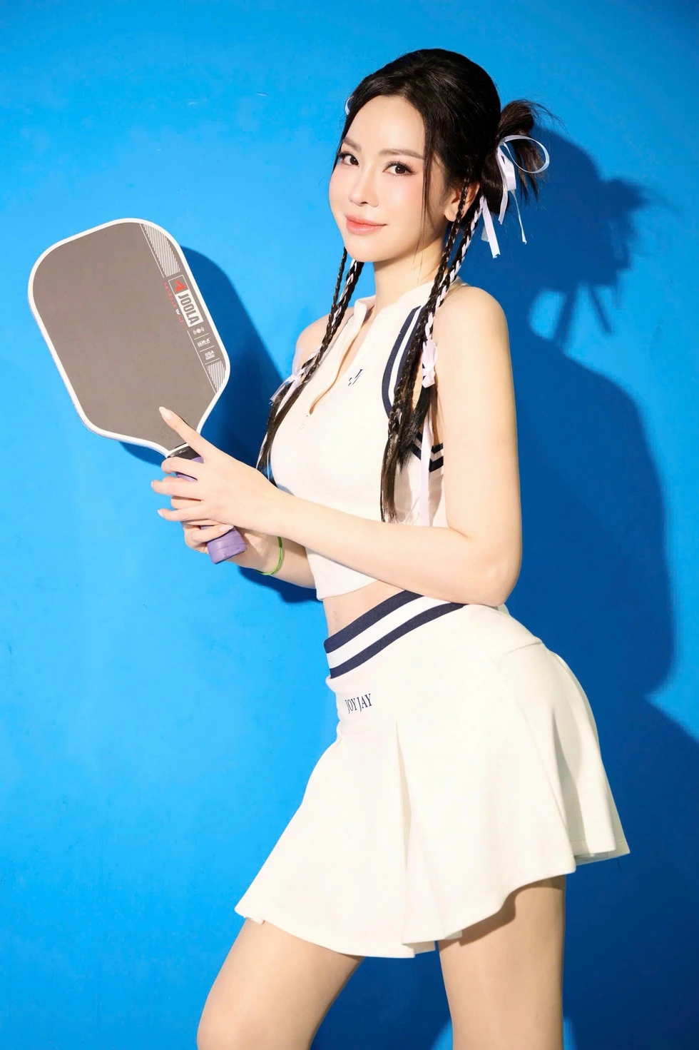 Đào Lan Phương Sau đó đã Thay Trang Phục Khác Phục Vụ Cho Việc Thi đấu