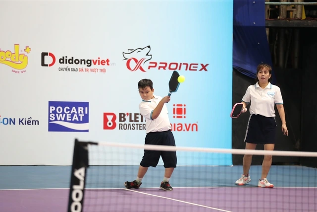 Báo Phụ nữ TP.HCM tổ chức giải pickleball lần 3 năm 2025, thêm nội dung gia đình 3 Giải Pickleball Bước Sang Mùa Giải Thứ 3