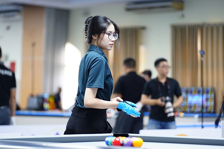 Hot Girl Làng Pool Trần Ngọc Thảo Nguyên Có Một Giải đấu đáng Nhớ Khi Lọt Vào Top 16 Sau Nhiều Chiến Thắng Kịch Tính.