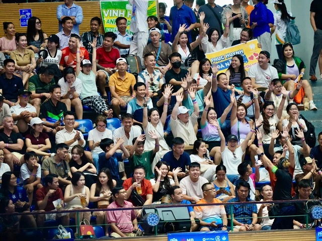 Khán Giả Làm Nên điểm Nhấn đặc Biệt Cho Giải Pickleball Quốc Tế Ppa Tour Asia Vietnam Cup 2025