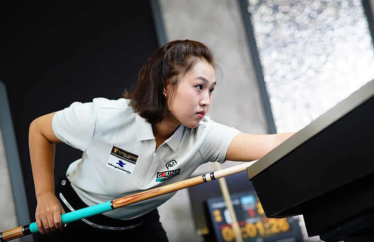 Lương Thị Thơm Cùng Các Cơ Thủ Nữ Thắng Ấn Tượng Ở Trận Mở Màn