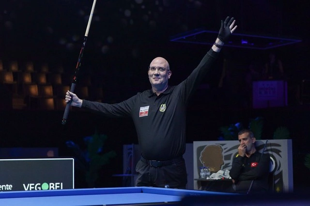 Martin Horn đăng Quang World Cup Billiards Antwerp Diễn Ra Tại Bỉ Hôm 12.10