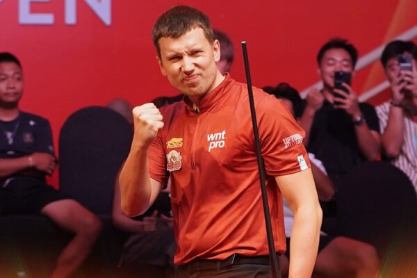 Pijus Labutis đăng Quang Hanoi Open Pool 2025