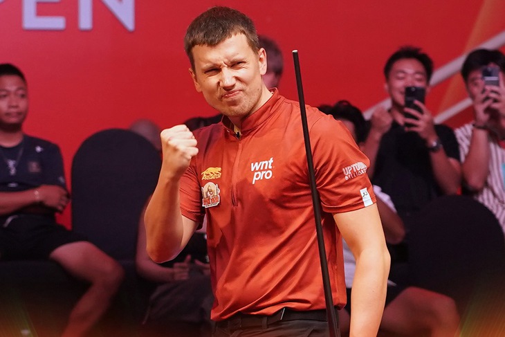 Pijus Labutis đăng Quang Hanoi Open Pool 2025