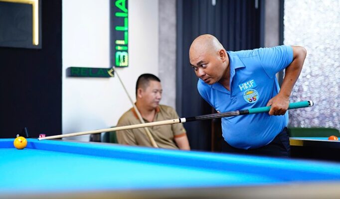 Quốc Nam Tung đường Cơ 6 điểm để Thắng Quang Vinh