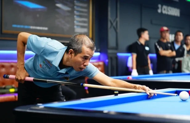 Trần Quyết Chiến Vượt Qua Vòng 32 Với Vị Trí Nhì Bảng