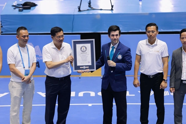 Giải Pickleball Quốc Tế Ppa Tour Asia Vietnam Cup 2025