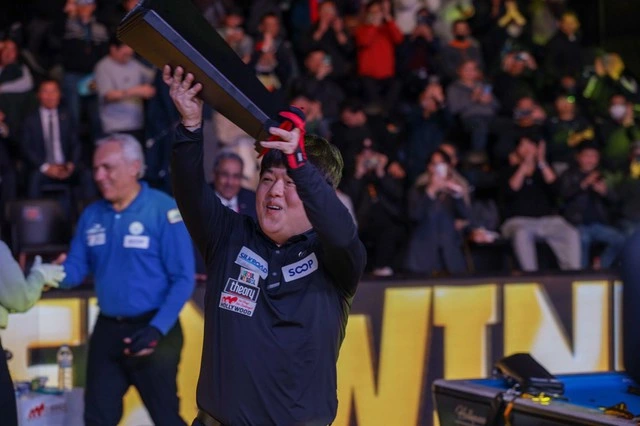Cho Myung-woo Giành Chức Vô địch World Cup Billiards Lần Thứ 2 Trong Năm 2025. Trước đó, Thần đồng Hàn Quốc Lên Ngôi Tại Porto - Bồ Đào Nha Hồi Tháng 7