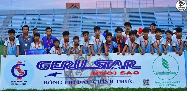 Geru Sport đồng Hành Cùng Giải Bóng đá U.13 Khánh Hòa