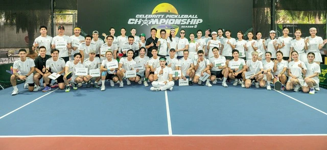 Giải Celebrity Pickleball Championship Mùa 2 Quy Tụ Hơn 60 VĐv Là Người Nổi Tiếng... Tham Gia Tranh Tài
