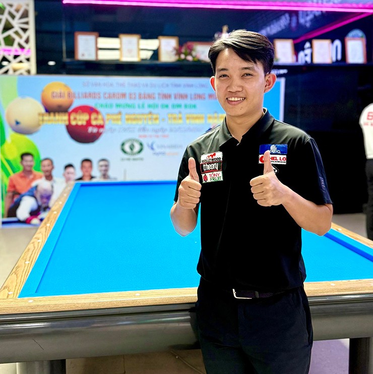 “Trùm bi-a” Quyết Chiến hụt cú “ăn ba”, cơ thủ Việt Nam thi nhau lấy thưởng nóng 2 Hồng Thái Lên Ngôi Vô địch Thuyết Phục