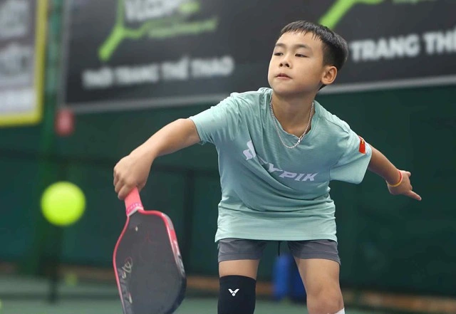 Dàn 'sao mai' pickleball Việt Nam dự giải trẻ thế giới tại Mỹ 2 Lê Vũ Phát Lộc Có Cơ Hội Thử Sức Ở Giải Pickleball Trẻ Thế Giới 2025