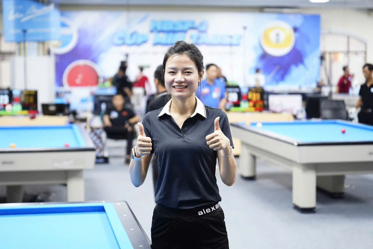 Liên Quỳnh Mang Lại Niềm Tự Hào Cho Billiards Việt Nam