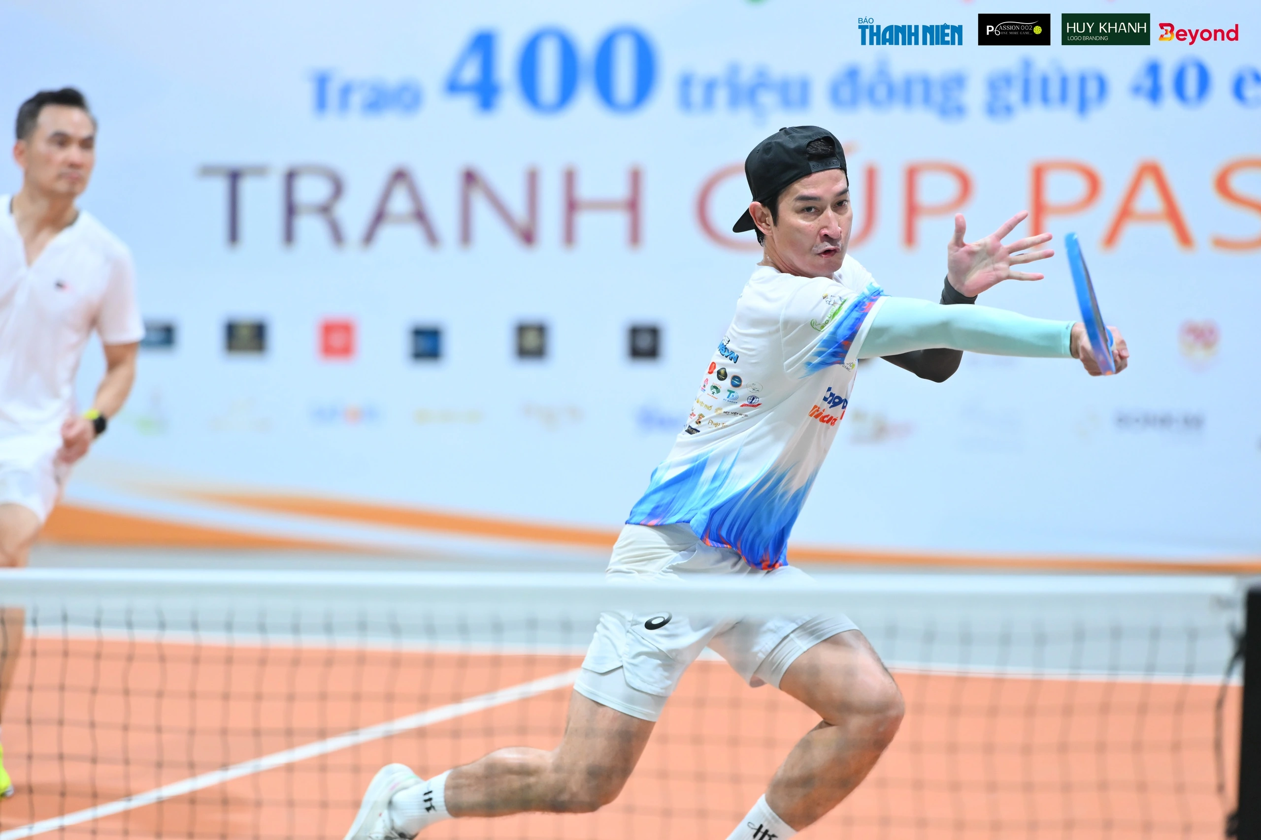 Nghệ Sĩ Huy Khánh Cũng Là Người đồng Hành Cùng Tổ Chức Giải Pickleball 'cùng Con đi Tiếp Cuộc đời'