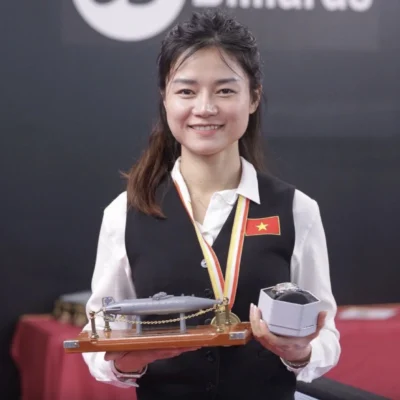 Nguyễn Lê Liên Quỳnh đoạt HcĐ Thế Giới