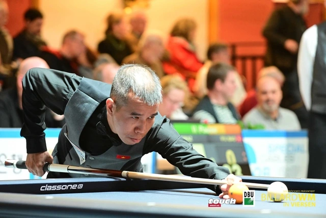 Trần Quyết Chiến Là Cơ Thủ 3 Băng Số 1 Việt Nam, Hiện Sở Hữu 4 Chức Vô địch World Cup Billiards