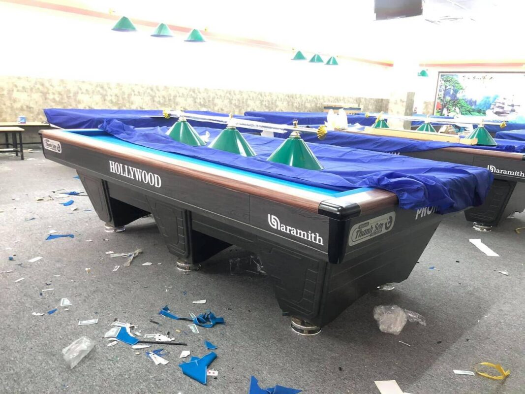 Cung cấp bàn bida 10 triệu chất lượng chuẩn, bền đẹp 1 Bàn bida 10 triệu