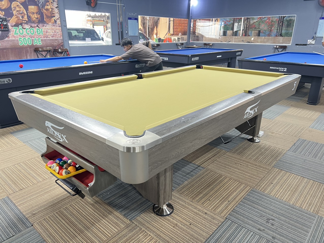 Cung cấp bàn bida 10 triệu chất lượng chuẩn, bền đẹp 2 Bàn bida 10 triệu